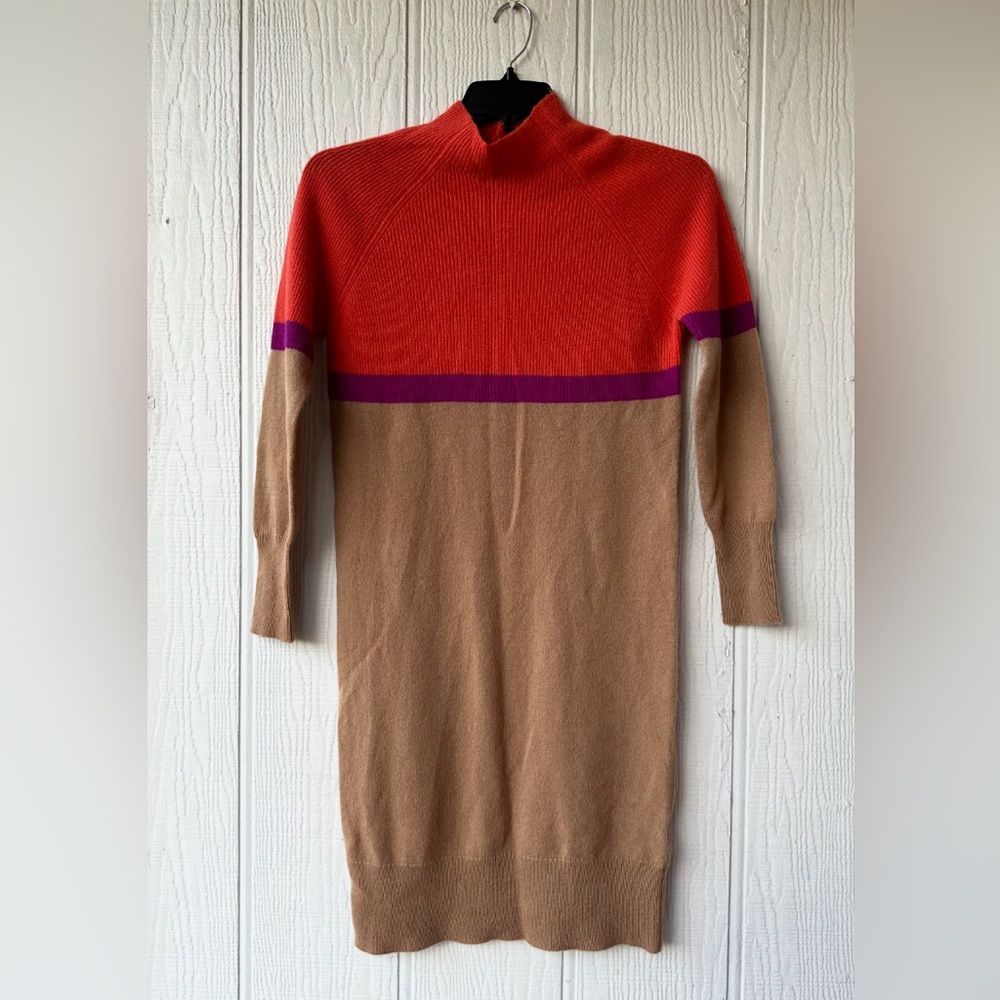 LUSSO Cashmere Sweater Dress